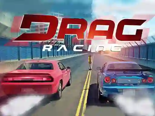 Igra Drag Racing Battle spletu