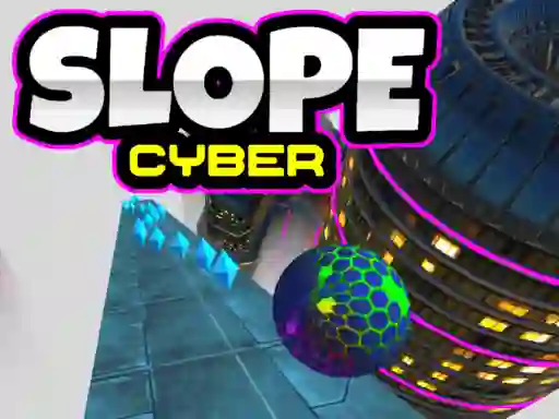 Igra Slope Cyber spletu