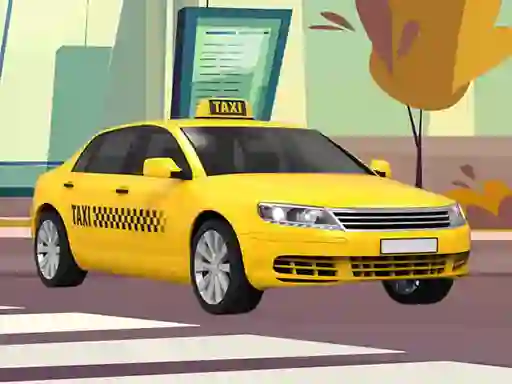 Igra Taxi Parking Challenge 2 spletu