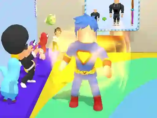 Igra Scale Kid Run And Jump Up spletu