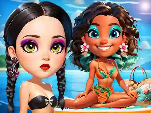 Igra Wave Chic Ocean Fashion Frenzy spletu