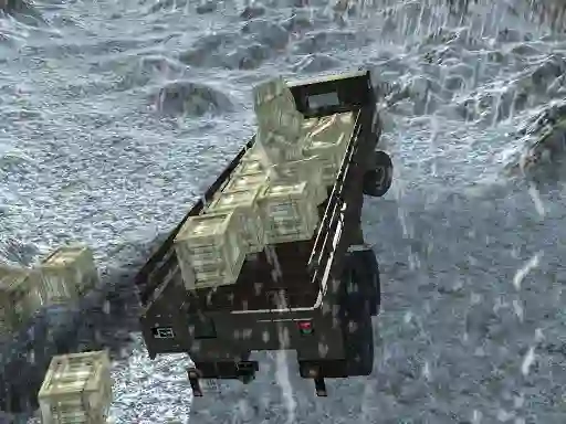 Igra Cargo Truck Montain Simulator spletu