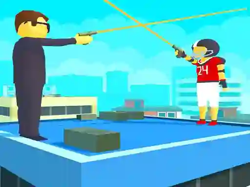 Igra Ragdoll Shooting spletu