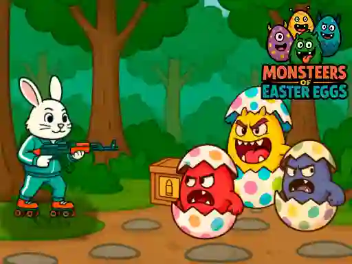 Igra Monsters of Easter Eggs spletu