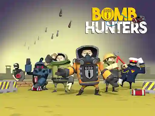 Igra Bomb Hunters spletu