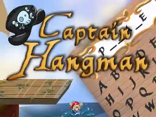 Igra Captain Hangman spletu