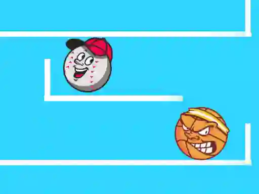 Igra Ball Stair Jump spletu