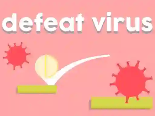 Igra Defeat Virus spletu