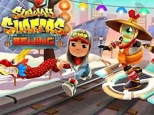 Igra Subway Surfers Beijing spletu
