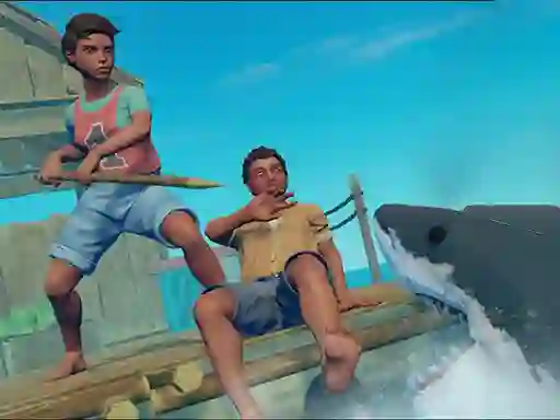 Igra Raft World spletu