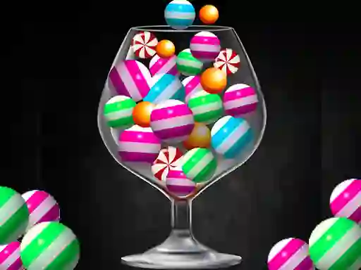 Igra Candy Glass 3D spletu
