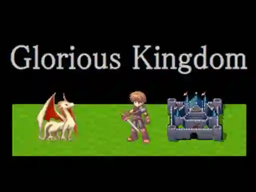 Igra Glorious Kingdom spletu