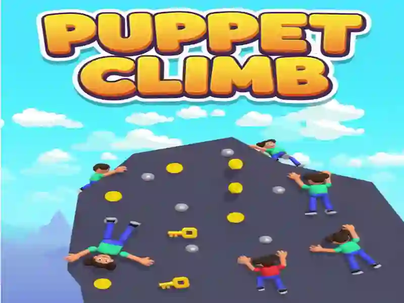 Igra Puppet climb spletu