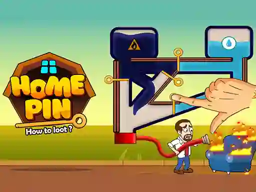 Igra Home Pin spletu