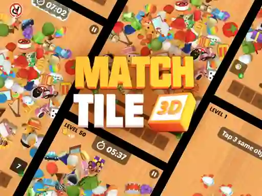 Igra Match Tile 3d spletu