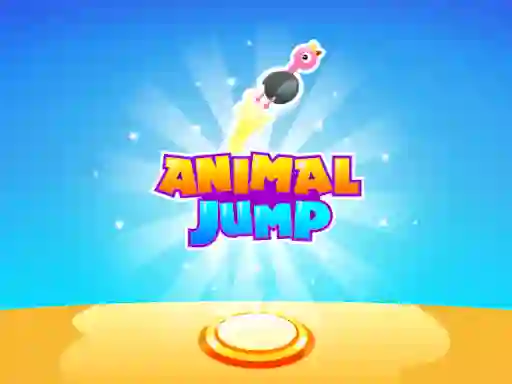 Igra Animal Jump spletu