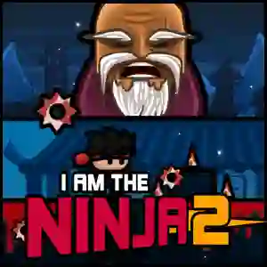 Igra I am the Ninja 2 spletu