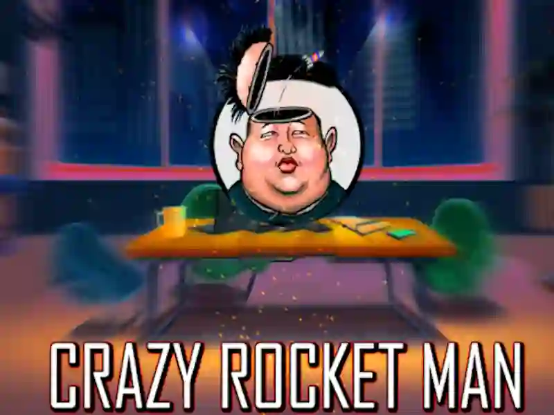 Igra Crazy Rocket Man spletu