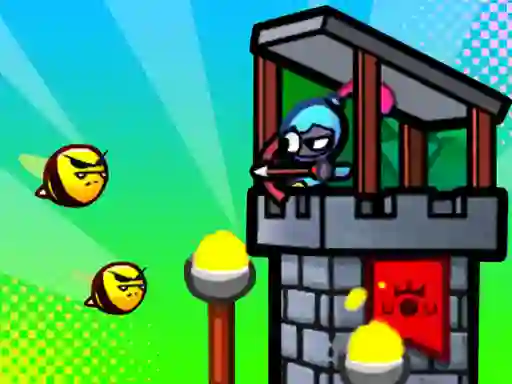 Igra Idle Archer Tower Defense spletu