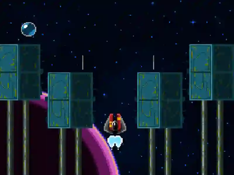 Igra Alien Trap spletu