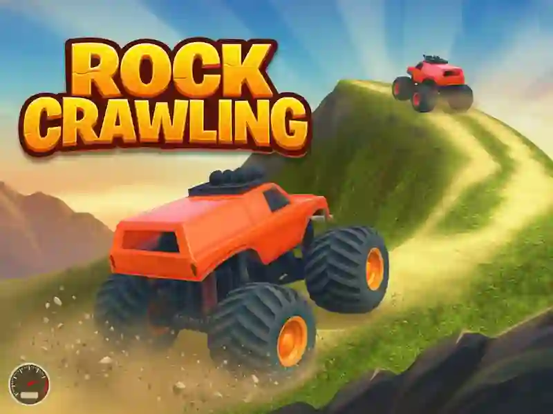 Igra Rock Crawling spletu