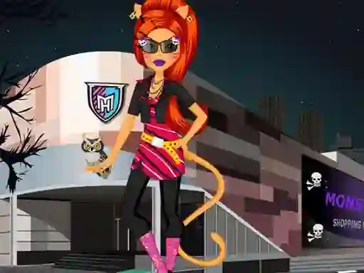 Igra Monster Shopping Dressup spletu
