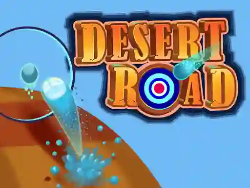 Igra Desert Road spletu