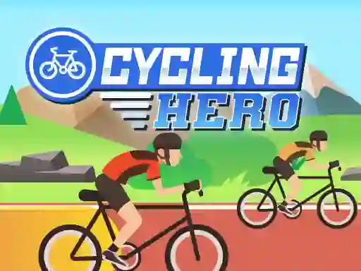 Igra Cycling Hero spletu
