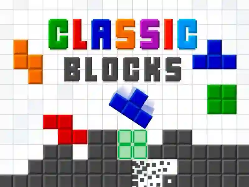 Igra Classic Blocks spletu