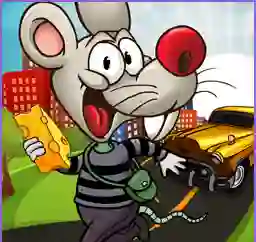 Igra Rat Crossing spletu