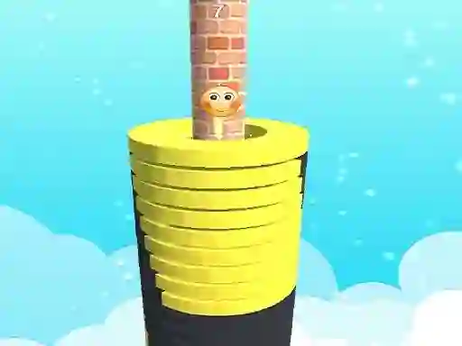 Igra Emoji Stack spletu