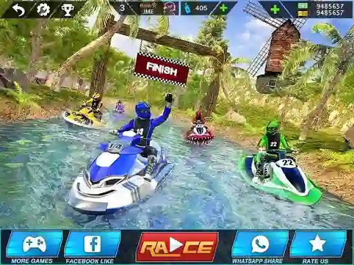 Igra Extreme Power Boat Water Racing spletu