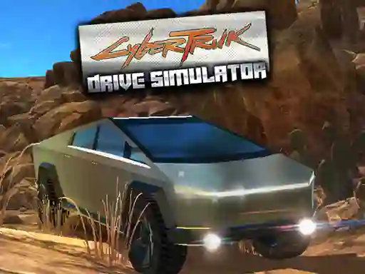 Igra Cyber Truck Drive Simulator spletu