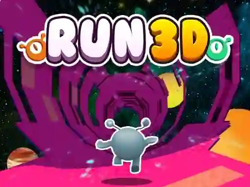Igra Run 3D spletu