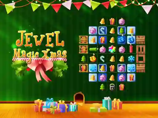 Igra Jewel Magic Xmas spletu