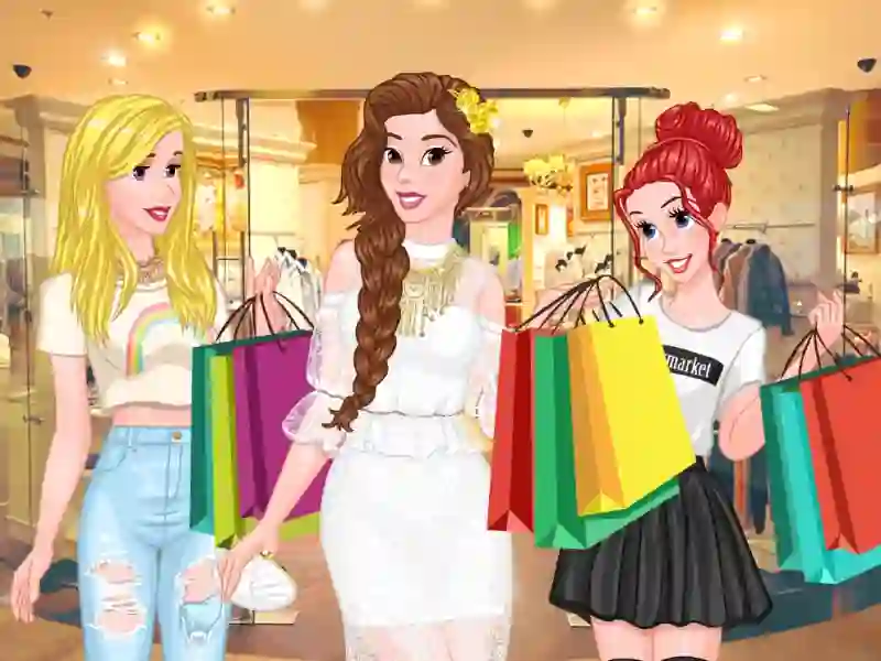 Igra Princesses: Fashion Shopaholic spletu