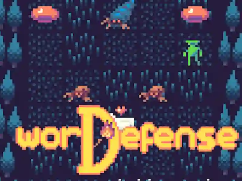 Igra WorDefense spletu