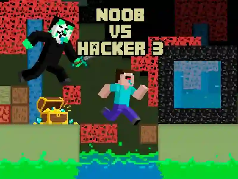 Igra Noob vs Hacker spletu