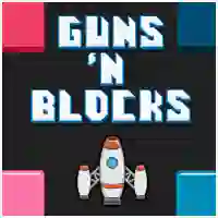 Igra Gun's and Blocks spletu