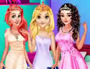 Igra Princess In Prom Night spletu