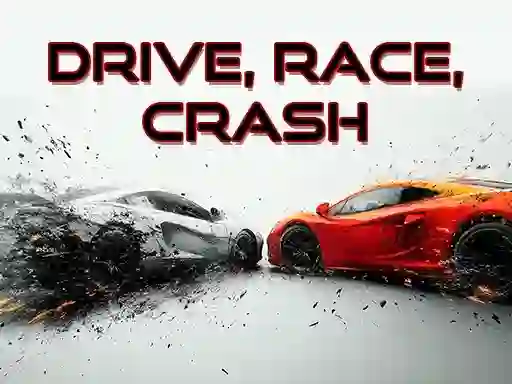 Igra Drive, Race, Crash spletu
