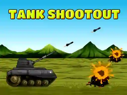 Igra Tank Shootout spletu
