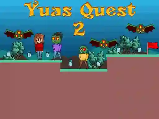 Igra Yuas Quest 2 spletu