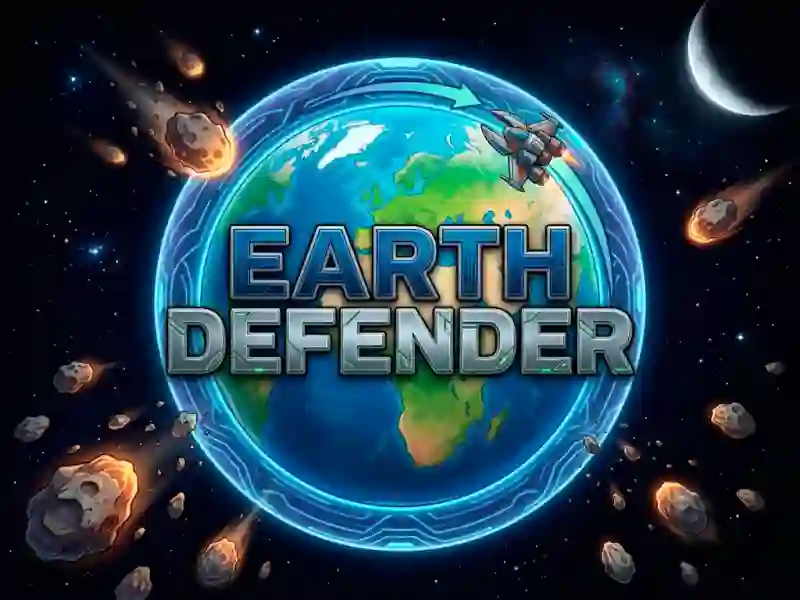 Igra Earth Defender spletu