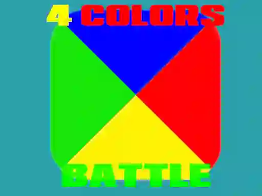 Igra 4 Colors Battle spletu