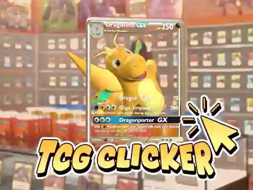 Igra TCG Card Clicker spletu