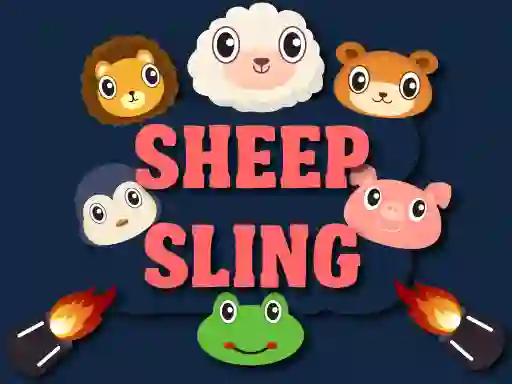 Igra Sheep Sling spletu