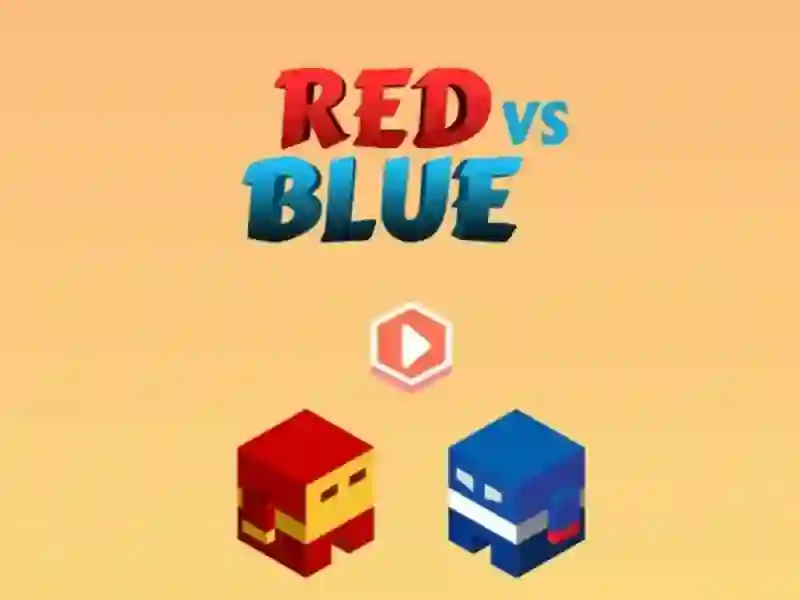 Igra Red VS Blue spletu