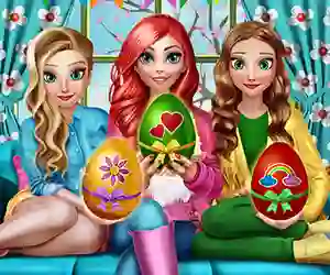 Igra Princesses Easter Fun spletu