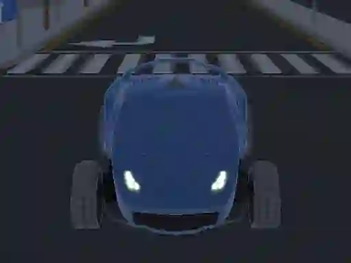 Igra 3D Drive to Point spletu